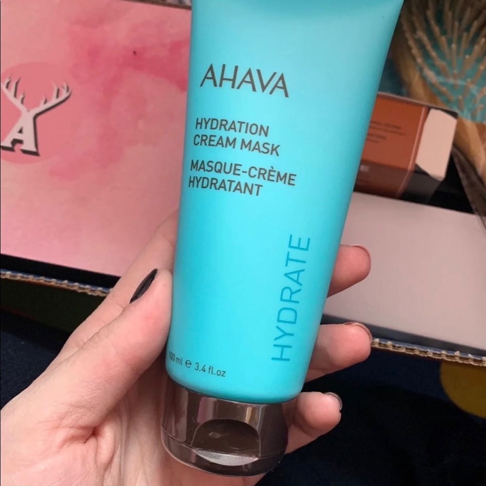 Hydration mask from ahava